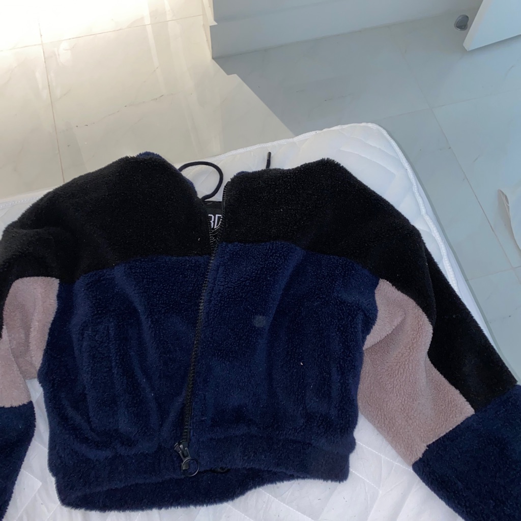 Furry Crop Jacket